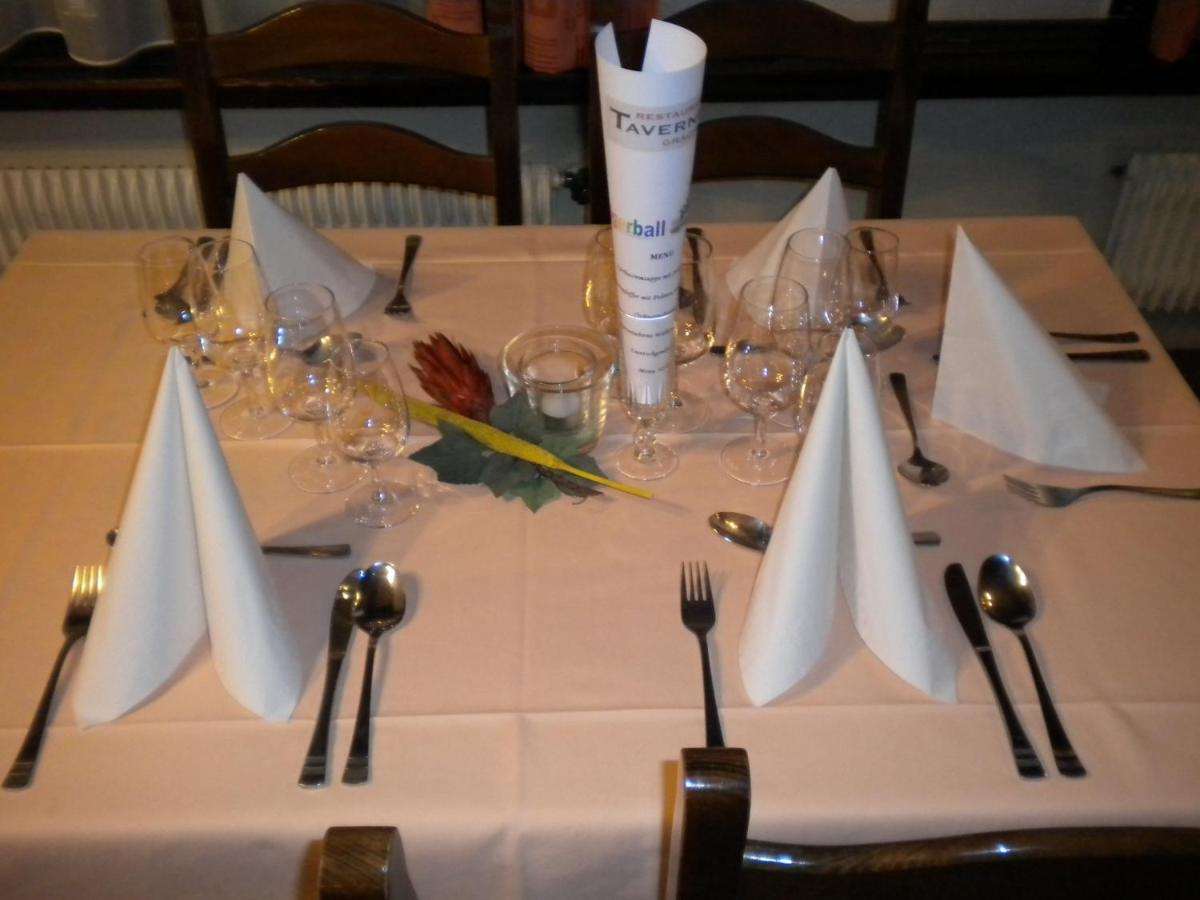 Pension Taverne Грехен Екстер'єр фото